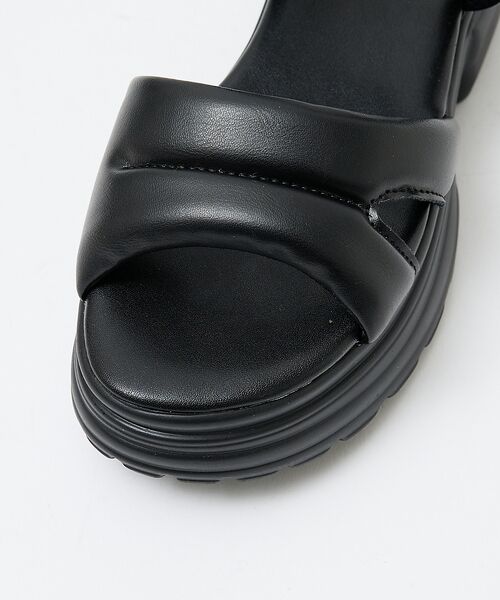 Au BANNISTER / オゥ バニスター サンダル | 【販売店舗限定】パフィクッションサンダル | 詳細13