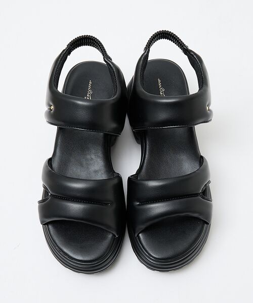 Au BANNISTER / オゥ バニスター サンダル | 【販売店舗限定】パフィクッションサンダル | 詳細14