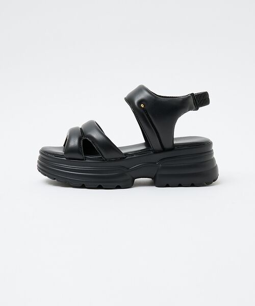 Au BANNISTER / オゥ バニスター サンダル | 【販売店舗限定】パフィクッションサンダル | 詳細4