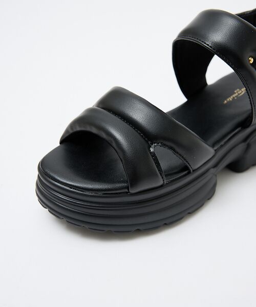 Au BANNISTER / オゥ バニスター サンダル | 【販売店舗限定】パフィクッションサンダル | 詳細5