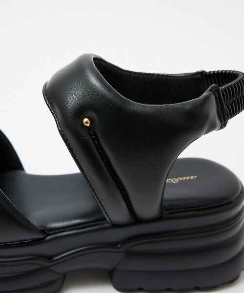 Au BANNISTER / オゥ バニスター サンダル | 【販売店舗限定】パフィクッションサンダル | 詳細6