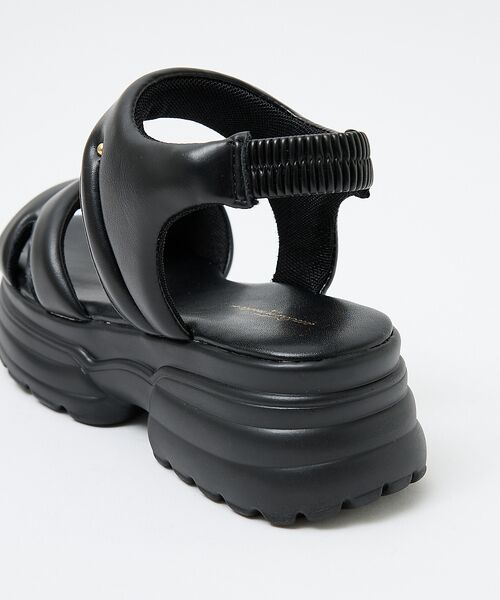 Au BANNISTER / オゥ バニスター サンダル | 【販売店舗限定】パフィクッションサンダル | 詳細7