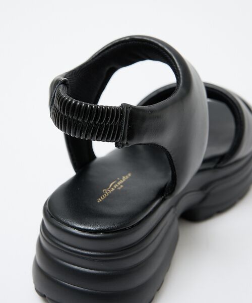 Au BANNISTER / オゥ バニスター サンダル | 【販売店舗限定】パフィクッションサンダル | 詳細9