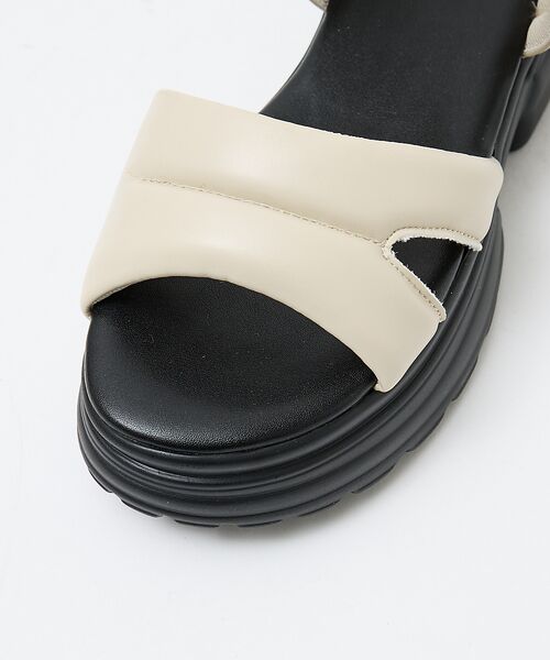 Au BANNISTER / オゥ バニスター サンダル | 【販売店舗限定】パフィクッションサンダル | 詳細15