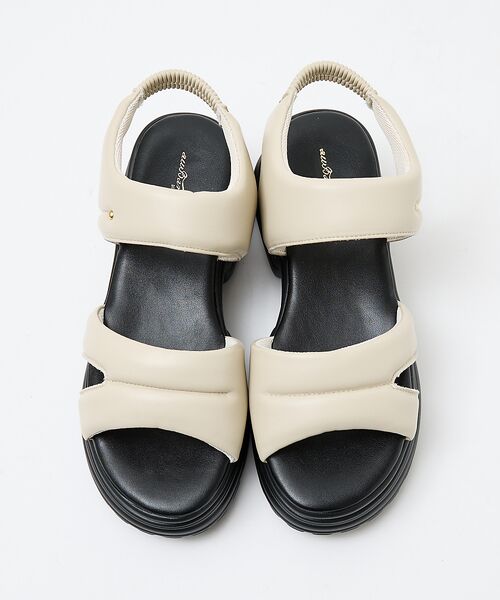 Au BANNISTER / オゥ バニスター サンダル | 【販売店舗限定】パフィクッションサンダル | 詳細16