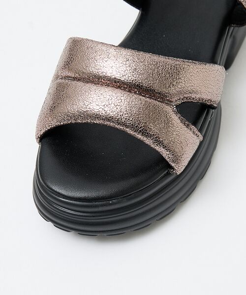 Au BANNISTER / オゥ バニスター サンダル | 【販売店舗限定】パフィクッションサンダル | 詳細17