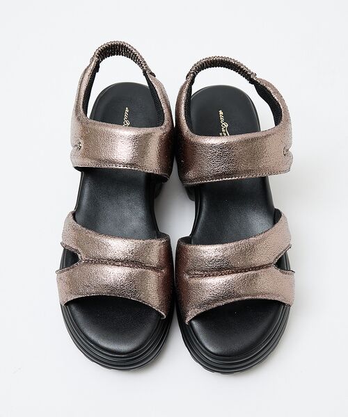 Au BANNISTER / オゥ バニスター サンダル | 【販売店舗限定】パフィクッションサンダル | 詳細18