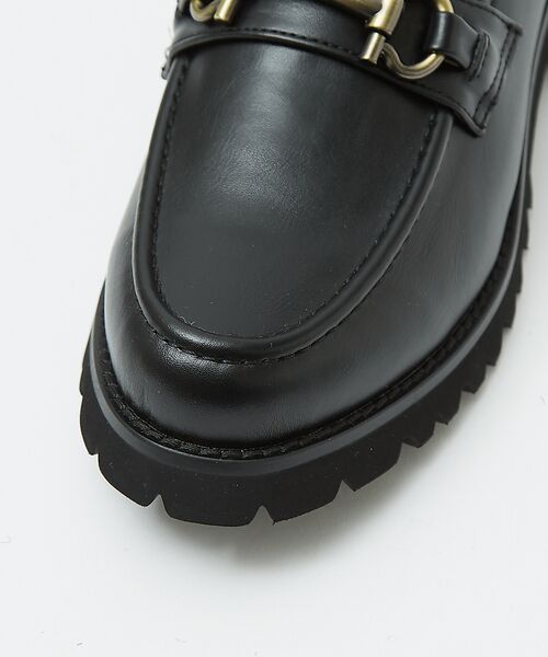 Au BANNISTER / オゥ バニスター シューズ | 【販売店舗限定】ボリュームローファー | 詳細9