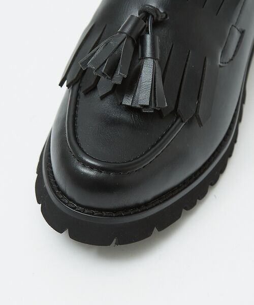 Au BANNISTER / オゥ バニスター シューズ | 【販売店舗限定】ボリュームローファー | 詳細4