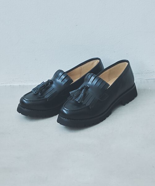 Au BANNISTER/オゥ バニスター 【販売店舗限定】ボリュームローファー ブラック系その他2 35 Au BANNISTER/オゥ バニスター 【販売店舗限定】ボリュームローファー ブラック系その他2 35