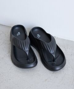 Au BANNISTER / オゥ バニスター サンダル | ●MEI　トングボリュームソールサンダル