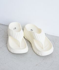 Au BANNISTER / オゥ バニスター サンダル | ●MEI　トングボリュームソールサンダル