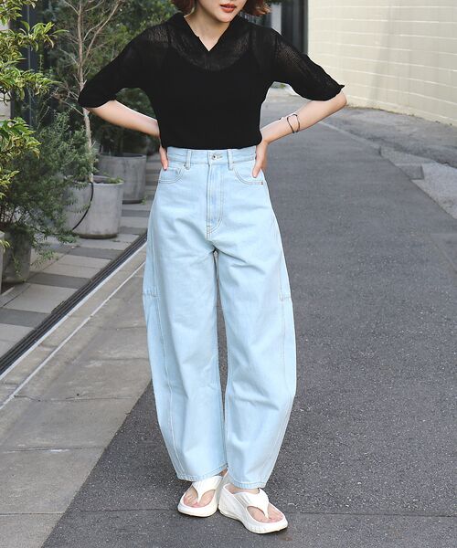 Au BANNISTER / オゥ バニスター サンダル | ●MEI　トングボリュームソールサンダル | 詳細10