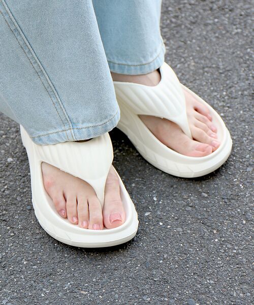 Au BANNISTER / オゥ バニスター サンダル | ●MEI　トングボリュームソールサンダル | 詳細11