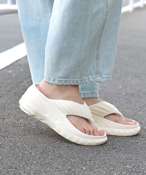 Au BANNISTER / オゥ バニスター サンダル | ●MEI　トングボリュームソールサンダル | 詳細12