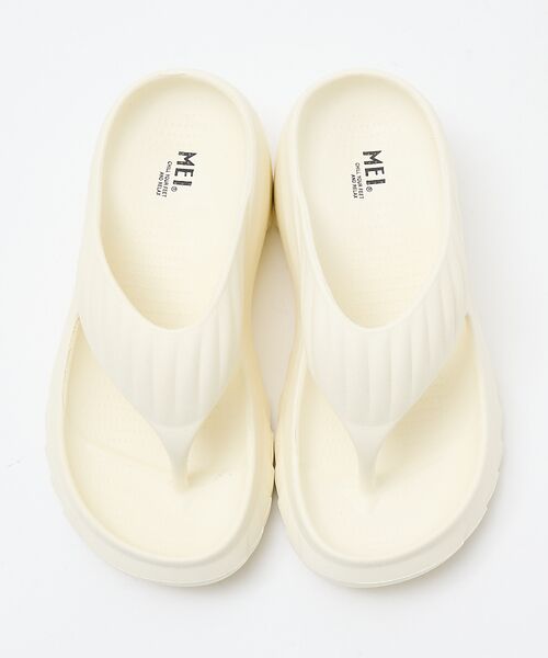 Au BANNISTER / オゥ バニスター サンダル | ●MEI　トングボリュームソールサンダル | 詳細13