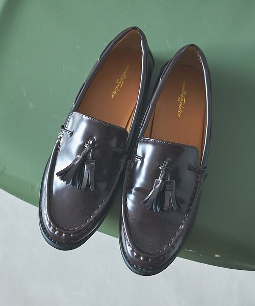 Au BANNISTER/オゥ バニスター 【販売店舗限定】タッセルローファー【予約】 ダークブラウン 39