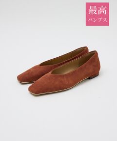 Au BANNISTER / オゥ バニスター パンプス | 【最高パンプス/1㎝ヒール】美脚×快適 パンプス