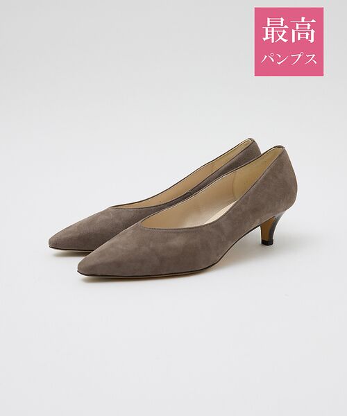 Au BANNISTER/オゥ バニスター 【最高パンプス/5cmヒール】美脚×快適 パンプス ブロンズ 38 Au BANNISTER/オゥ バニスター 【最高パンプス/5cmヒール】美脚×快適 パンプス ブロンズ 38
