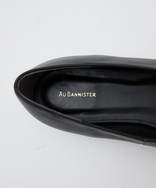 Au BANNISTER / オゥ バニスター パンプス | メタルモチーフ フラットパンプス | 詳細10