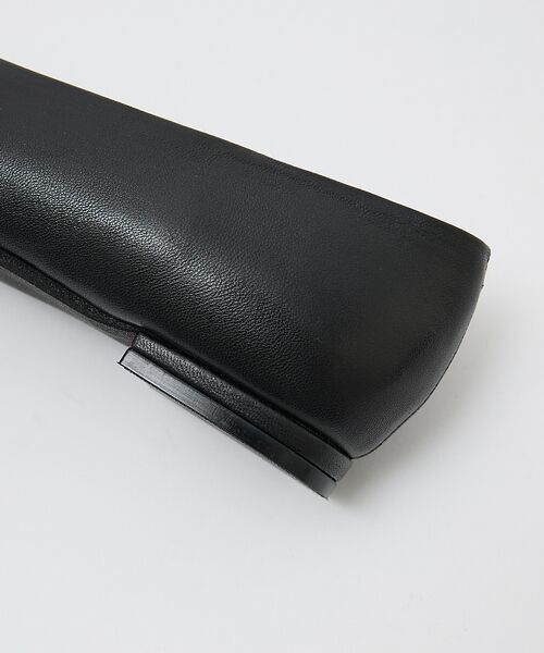 Au BANNISTER / オゥ バニスター パンプス | メタルモチーフ フラットパンプス | 詳細7