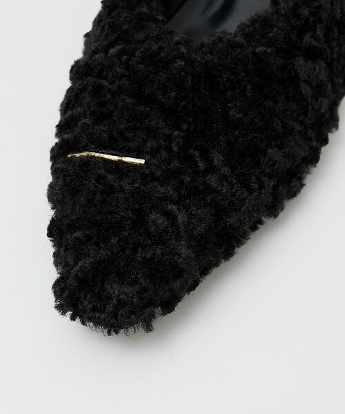 Au BANNISTER / オゥ バニスター パンプス | メタルモチーフ フラットパンプス | 詳細13