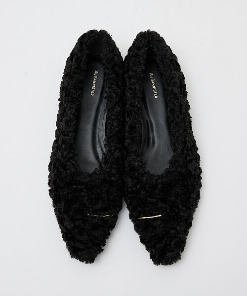 Au BANNISTER / オゥ バニスター パンプス | メタルモチーフ フラットパンプス | 詳細15