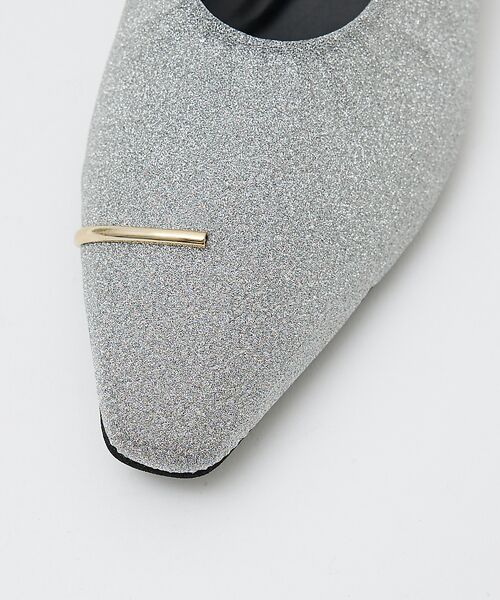 Au BANNISTER / オゥ バニスター パンプス | メタルモチーフ フラットパンプス | 詳細20