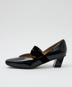 Au BANNISTER / オゥ バニスター パンプス | ベルトスクエアパンプス