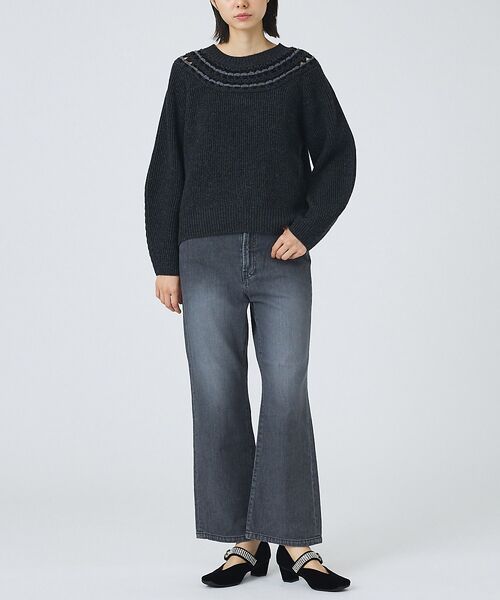 Au BANNISTER / オゥ バニスター パンプス | ベルトスクエアパンプス | 詳細1