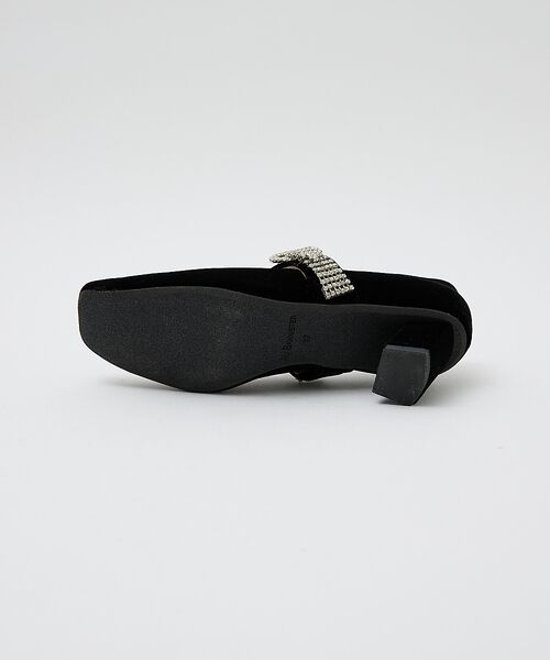 Au BANNISTER / オゥ バニスター パンプス | ベルトスクエアパンプス | 詳細11