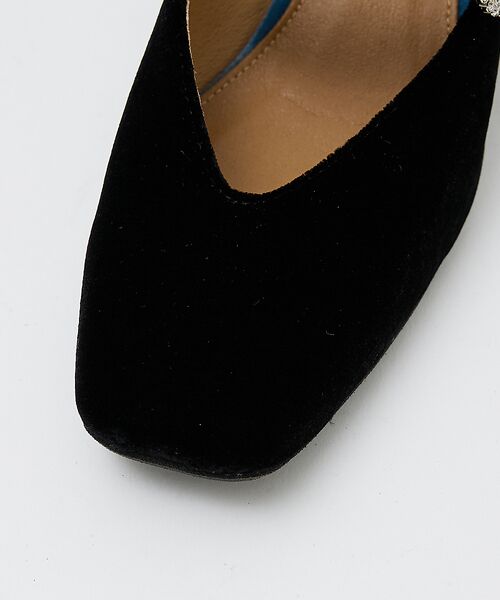 Au BANNISTER / オゥ バニスター パンプス | ベルトスクエアパンプス | 詳細12