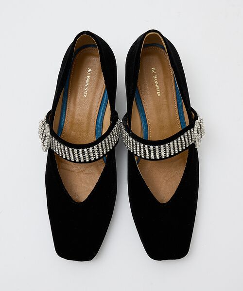 Au BANNISTER / オゥ バニスター パンプス | ベルトスクエアパンプス | 詳細13