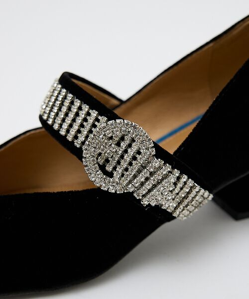 Au BANNISTER / オゥ バニスター パンプス | ベルトスクエアパンプス | 詳細6