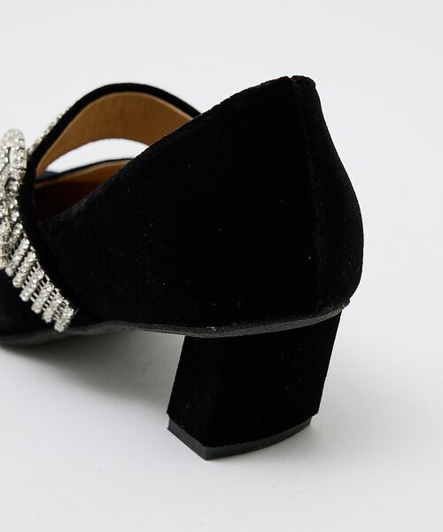 Au BANNISTER / オゥ バニスター パンプス | ベルトスクエアパンプス | 詳細8