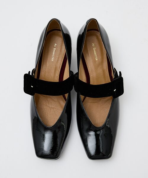 Au BANNISTER / オゥ バニスター パンプス | ベルトスクエアパンプス | 詳細16