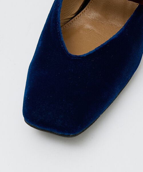 Au BANNISTER / オゥ バニスター パンプス | ベルトスクエアパンプス | 詳細18