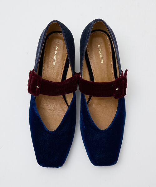 Au BANNISTER / オゥ バニスター パンプス | ベルトスクエアパンプス | 詳細19