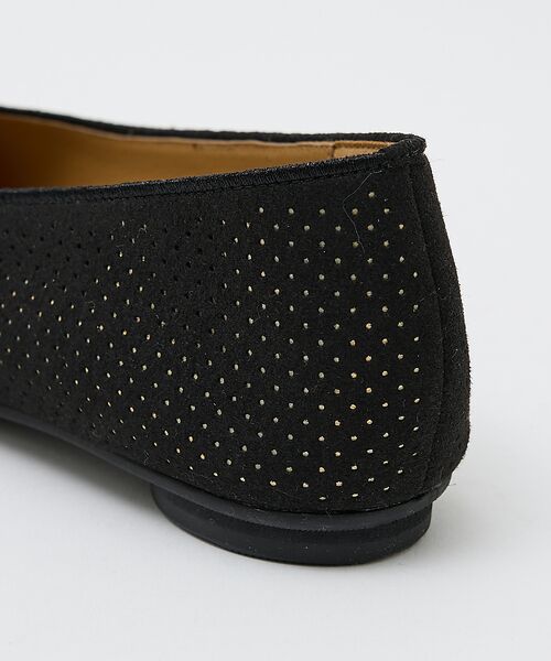 Au BANNISTER / オゥ バニスター パンプス | 【Vibram/ヴィブラムソール】Vカットフラットパンプス | 詳細2