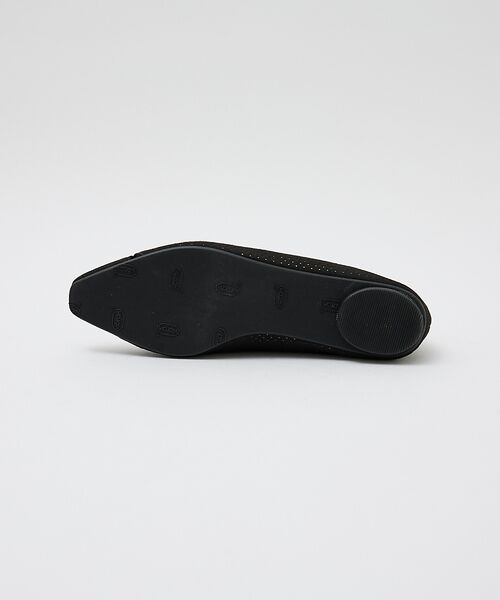 Au BANNISTER / オゥ バニスター パンプス | 【Vibram/ヴィブラムソール】Vカットフラットパンプス | 詳細6