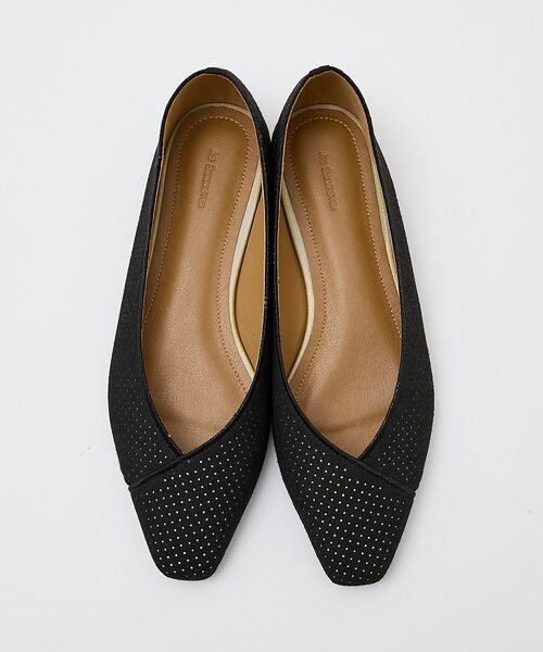 Au BANNISTER / オゥ バニスター パンプス | 【Vibram/ヴィブラムソール】Vカットフラットパンプス | 詳細9