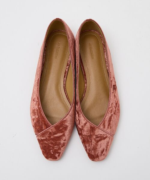 Au BANNISTER / オゥ バニスター パンプス | 【Vibram/ヴィブラムソール】Vカットフラットパンプス | 詳細12