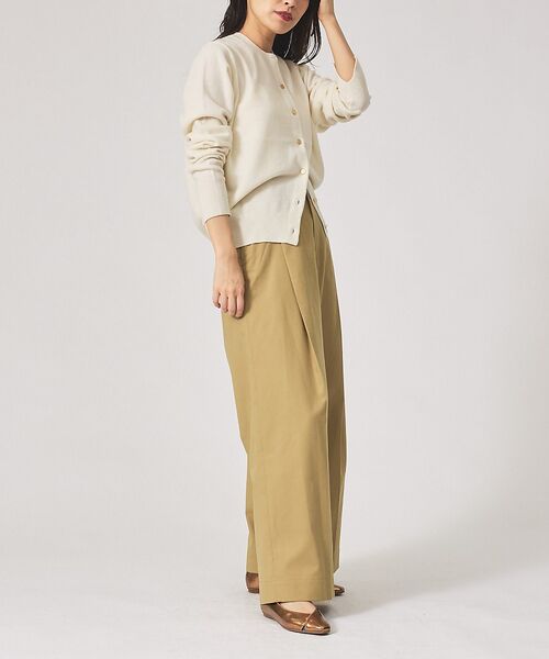 Au BANNISTER / オゥ バニスター パンプス | 【Vibram/ヴィブラムソール】Vカットフラットパンプス | 詳細14