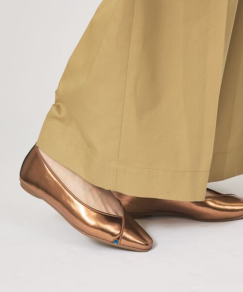 Au BANNISTER / オゥ バニスター パンプス | 【Vibram/ヴィブラムソール】Vカットフラットパンプス | 詳細17