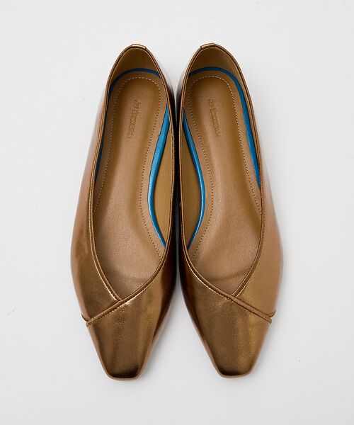 Au BANNISTER / オゥ バニスター パンプス | 【Vibram/ヴィブラムソール】Vカットフラットパンプス | 詳細19