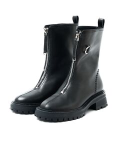 Au BANNISTER / オゥ バニスター ブーツ（ショート丈） | 軽量タンクソール フロントジップブーツ