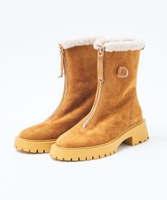 Au BANNISTER / オゥ バニスター ブーツ（ショート丈） | 軽量タンクソール フロントジップブーツ