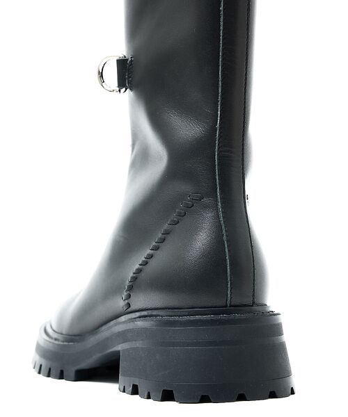 Au BANNISTER / オゥ バニスター ブーツ(ショート丈) | 軽量タンクソール フロントジップブーツ | 詳細2