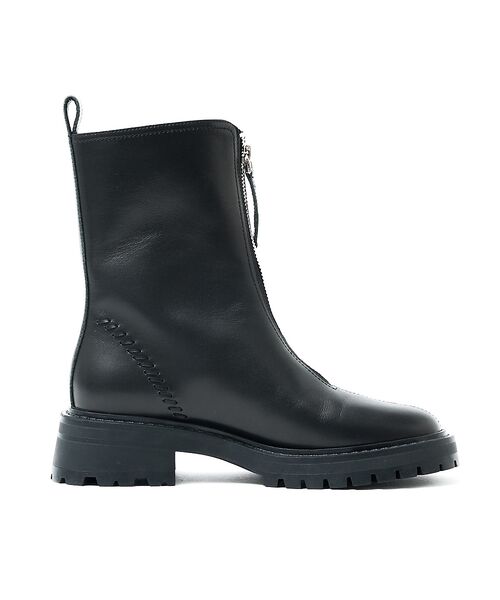 Au BANNISTER / オゥ バニスター ブーツ(ショート丈) | 軽量タンクソール フロントジップブーツ | 詳細4