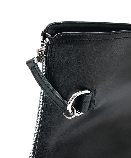 Au BANNISTER / オゥ バニスター ブーツ(ショート丈) | 軽量タンクソール フロントジップブーツ | 詳細5